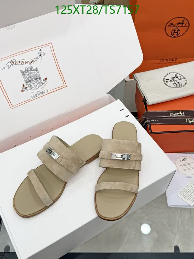 Hermes-Shoes(Women) Code: TS7157 $: 125USD