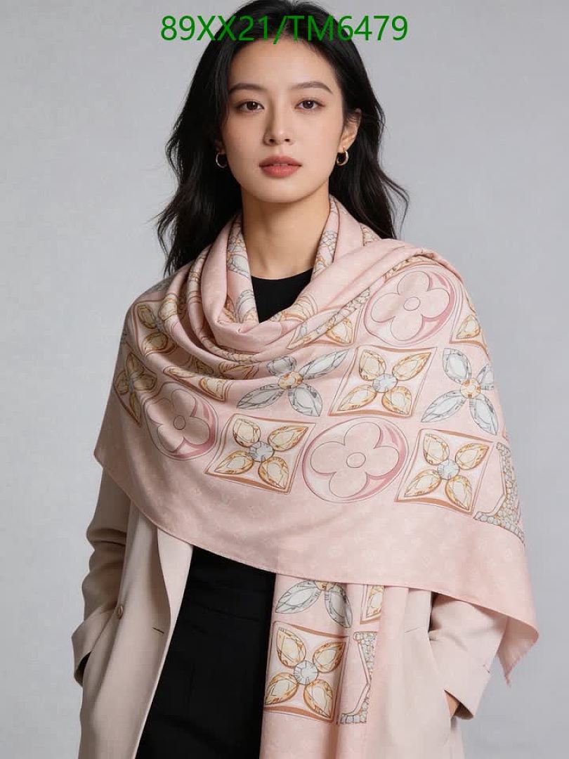 LV-Scarves Code: TM6479 $: 89USD