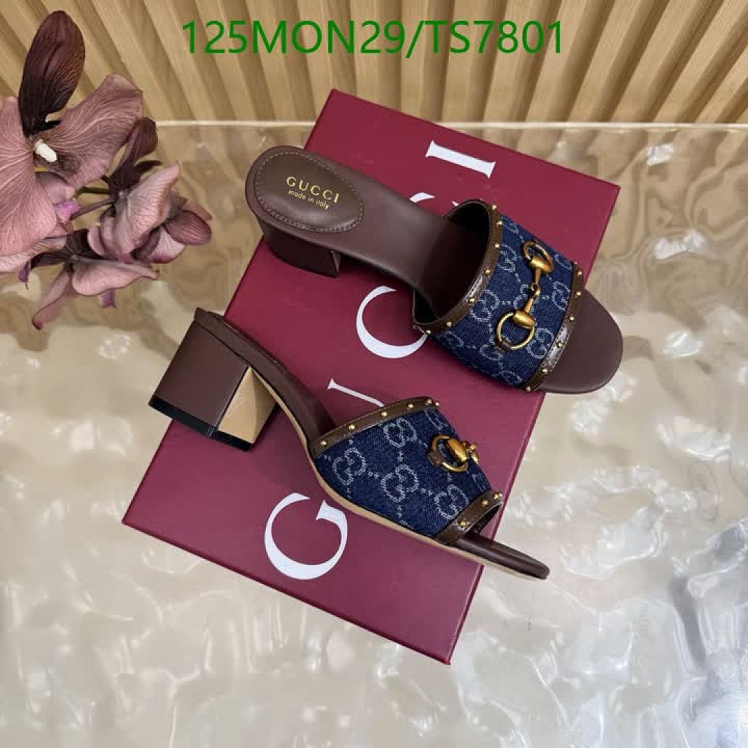 Gucci-Shoes(Women) Code: TS7801 $: 125USD