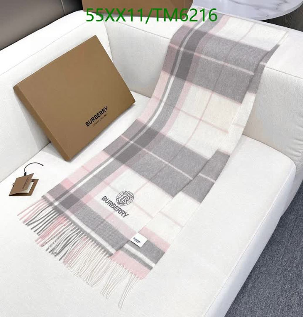 Burberry-Scarves Code: TM6216 $: 55USD
