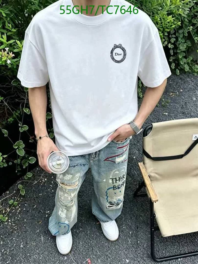Dior-Clothing Code: TC7646 $: 55USD