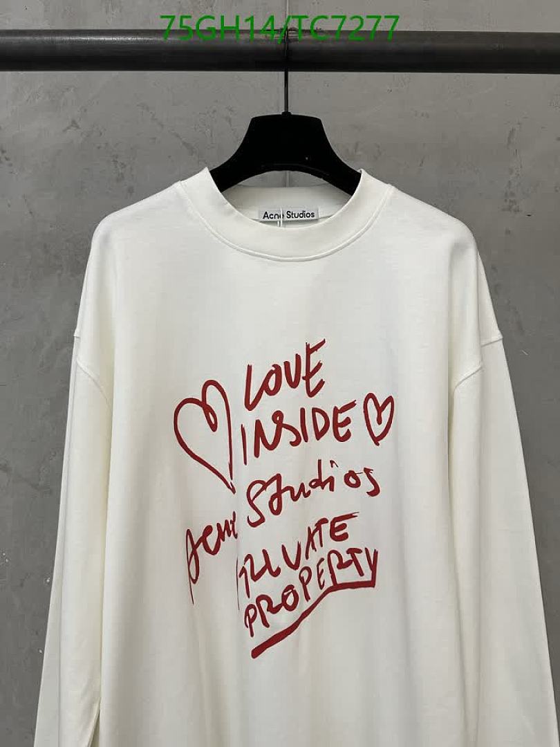 Acne Studios-Clothing Code: TC7277 $: 75USD