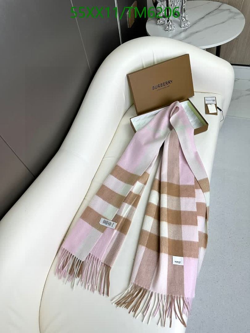 Burberry-Scarves Code: TM6206 $: 55USD