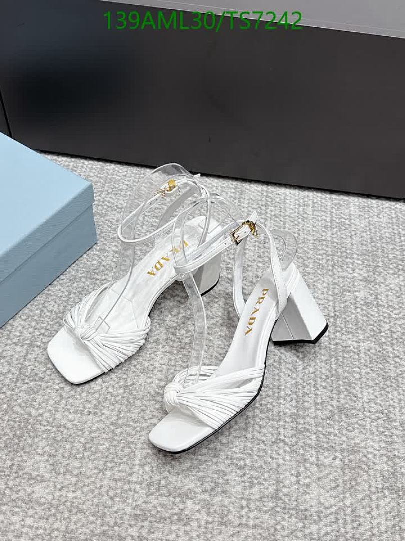 Prada-Shoes(Women) Code: TS7242 $: 139USD