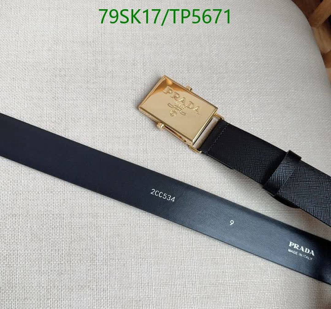 Prada-Belts Code: TP5671 $: 79USD