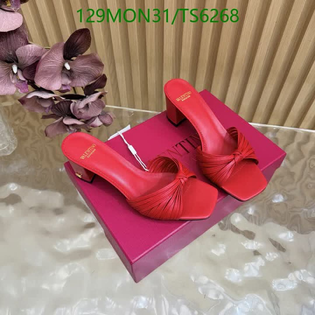 Valentino-Shoes(Women) Code: TS6268 $: 129USD