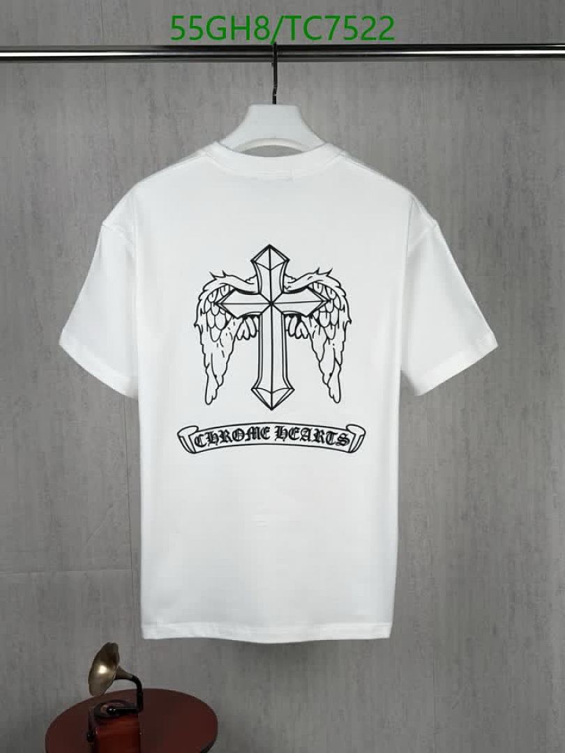 Chrome Hearts-Clothing Code: TC7522 $: 55USD