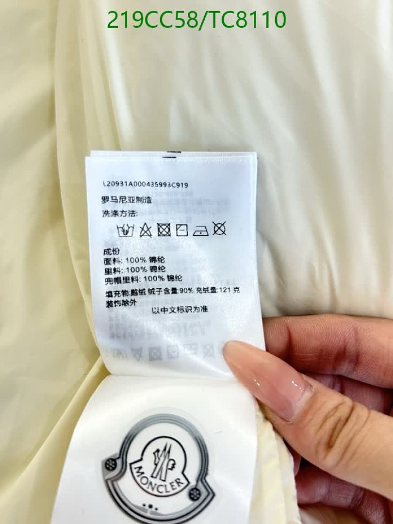 Moncler-Down Jackets(Women) Code: TC8110 $: 219USD