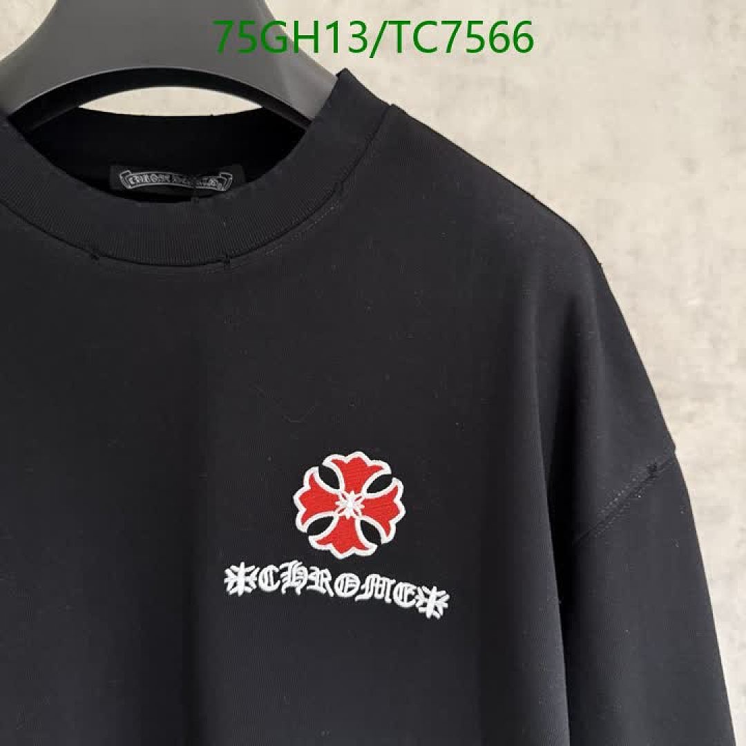 Chrome Hearts-Clothing Code: TC7566 $: 75USD