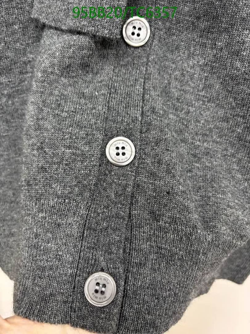 Miu Miu-Clothing Code: TC6357 $: 95USD