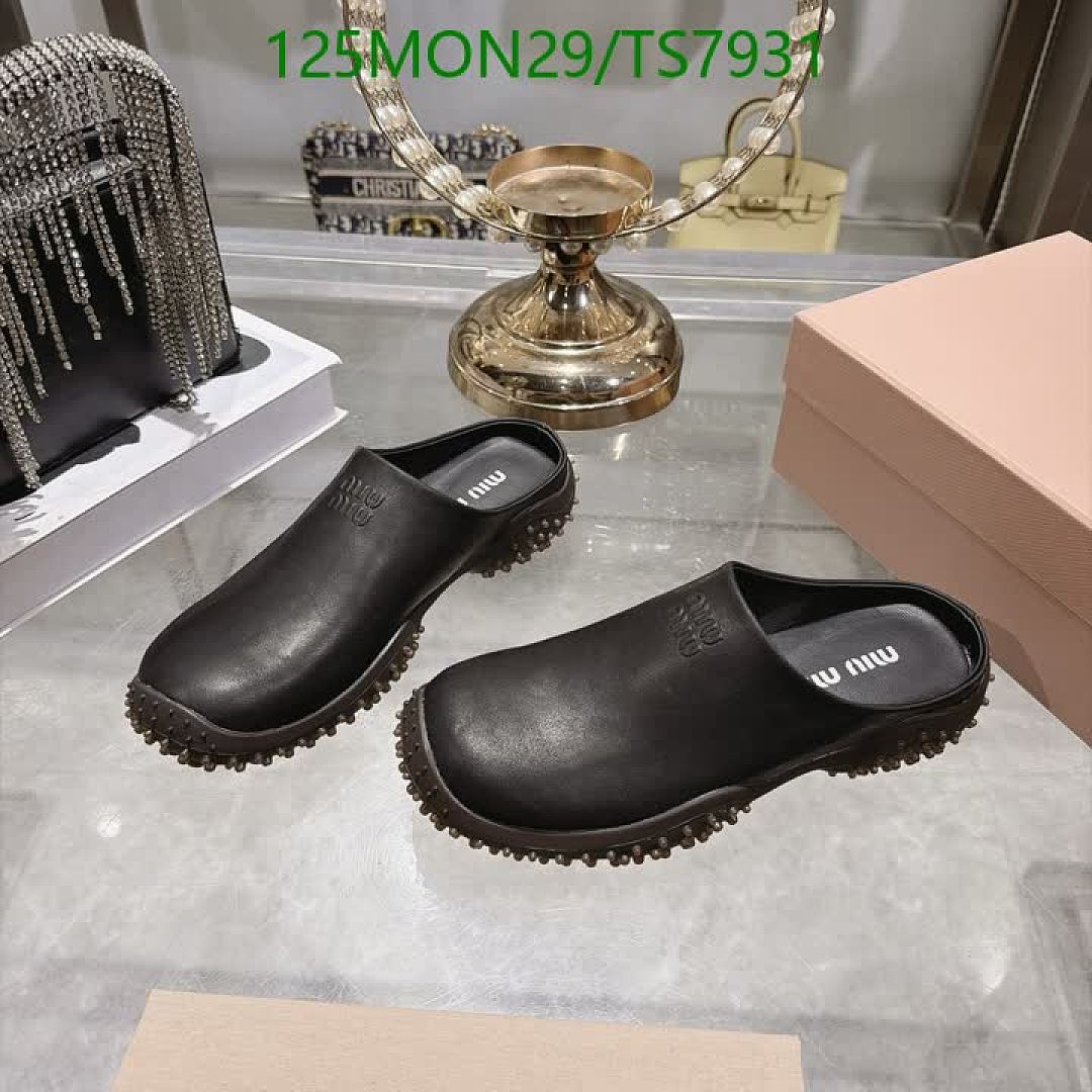 Miu Miu-Shoes(Women) Code: TS7931 $: 125USD
