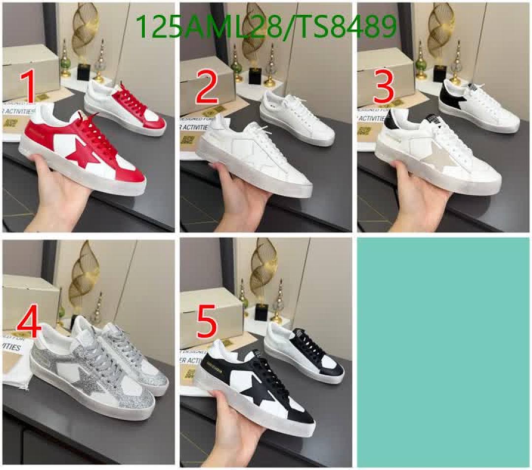 Golden Goose-Shoes(Men) Code: TS8489 $: 125USD