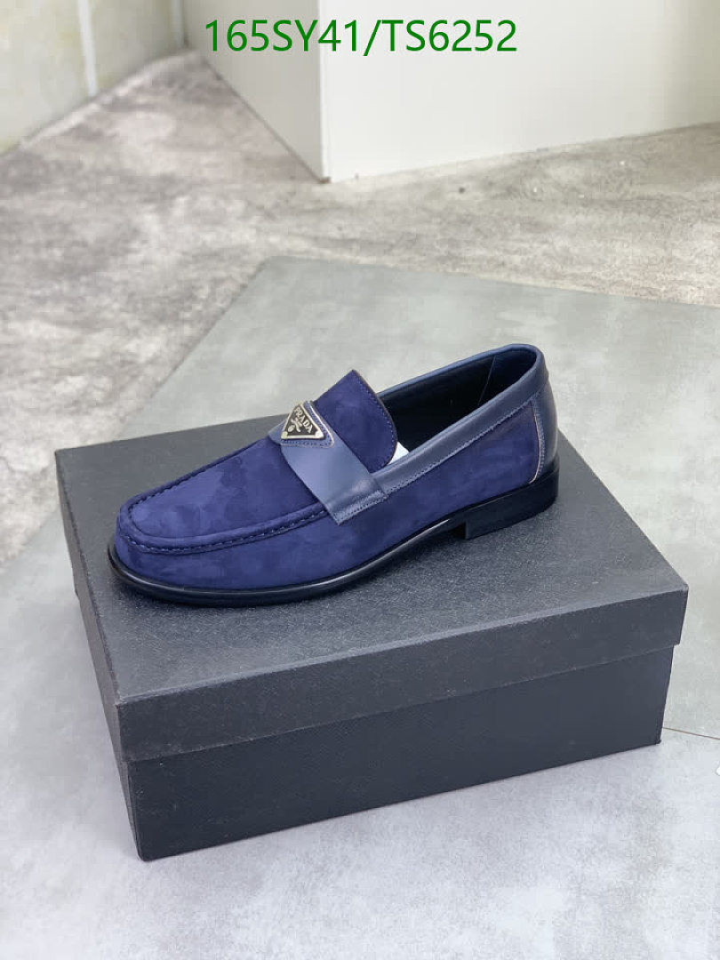 Prada-Shoes(Men) Code: TS6252 $: 165USD