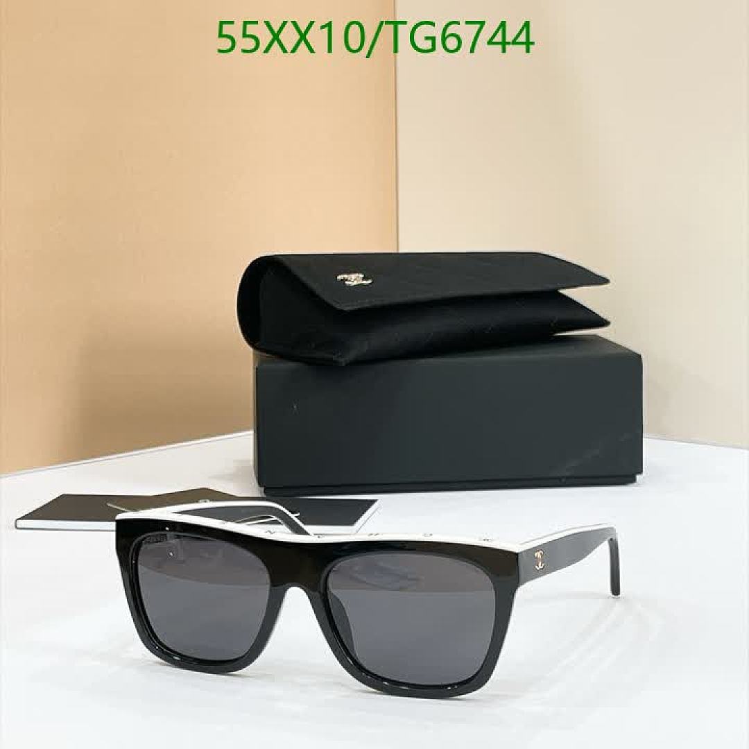 Chanel-Glasses Code: TG6744 $: 55USD