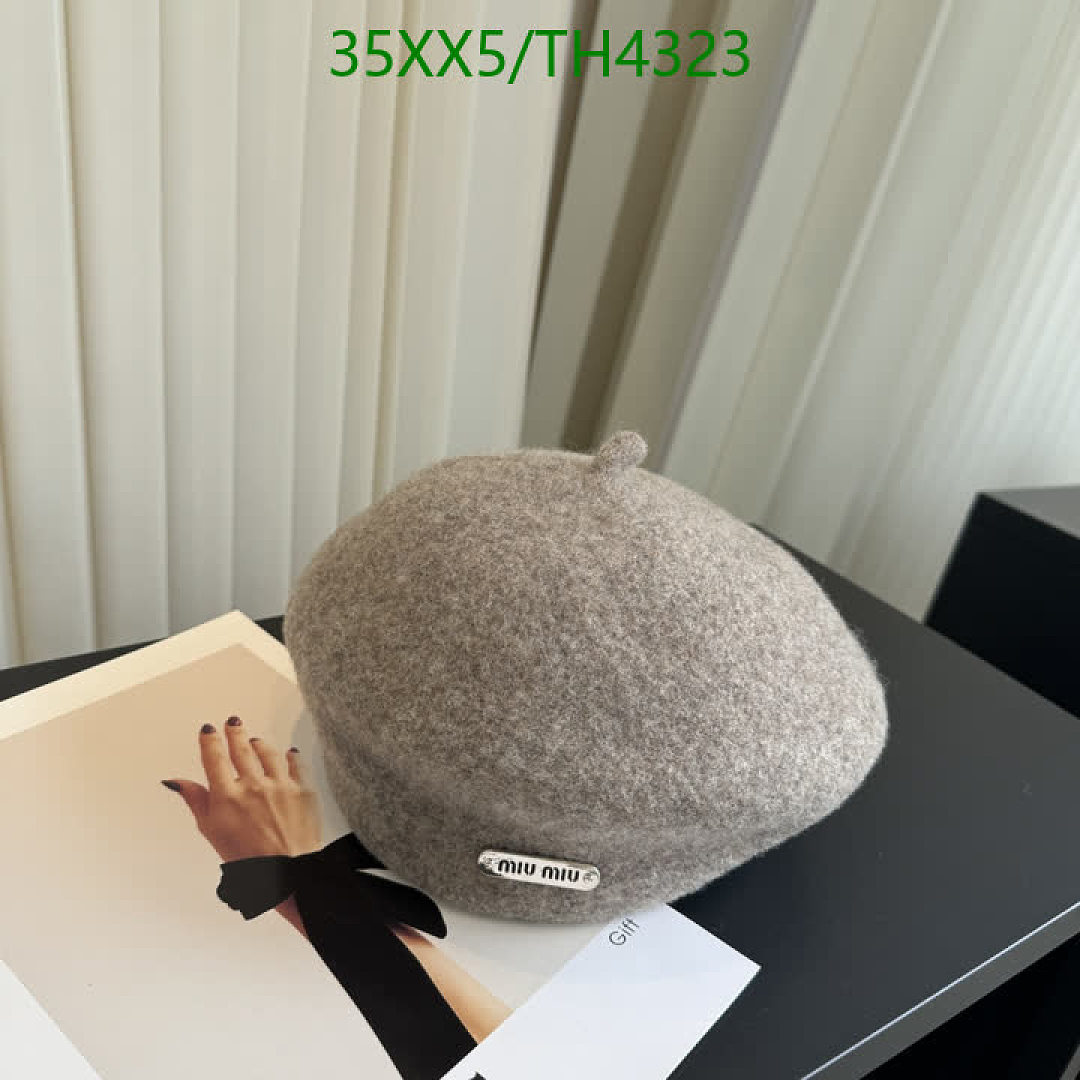 Miu Miu-Hats Code: TH4323 $: 35USD