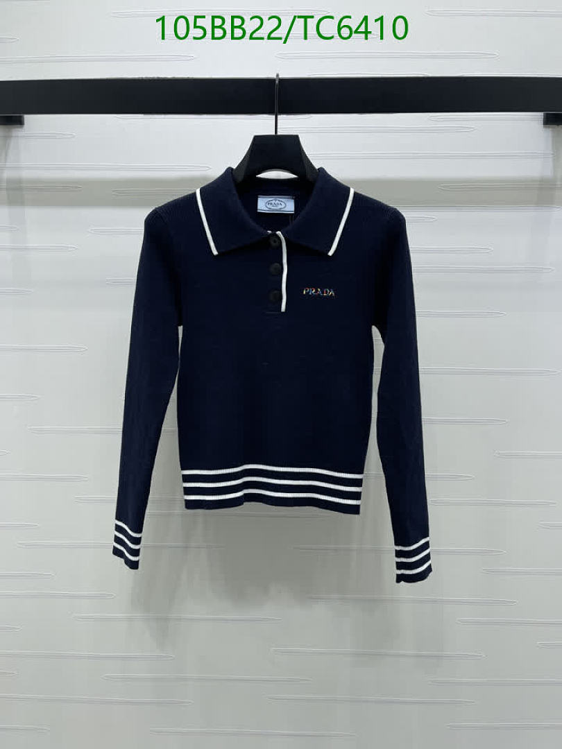 Prada-Clothing Code: TC6410 $: 105USD