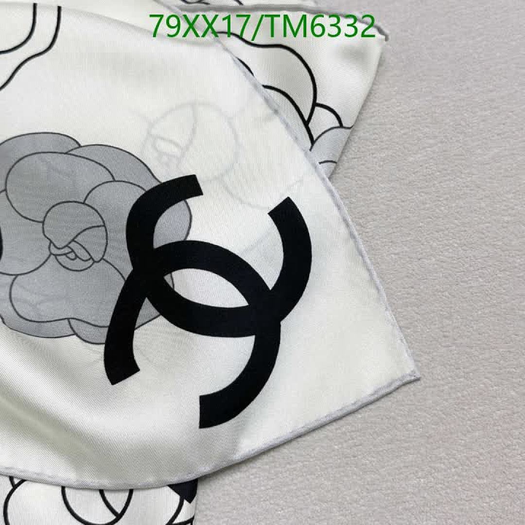 Chanel-Scarves Code: TM6332 $: 79USD