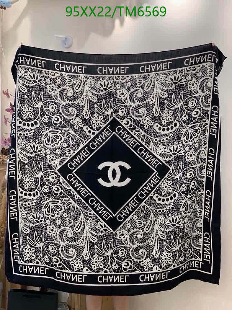 Chanel-Scarves Code: TM6569 $: 95USD