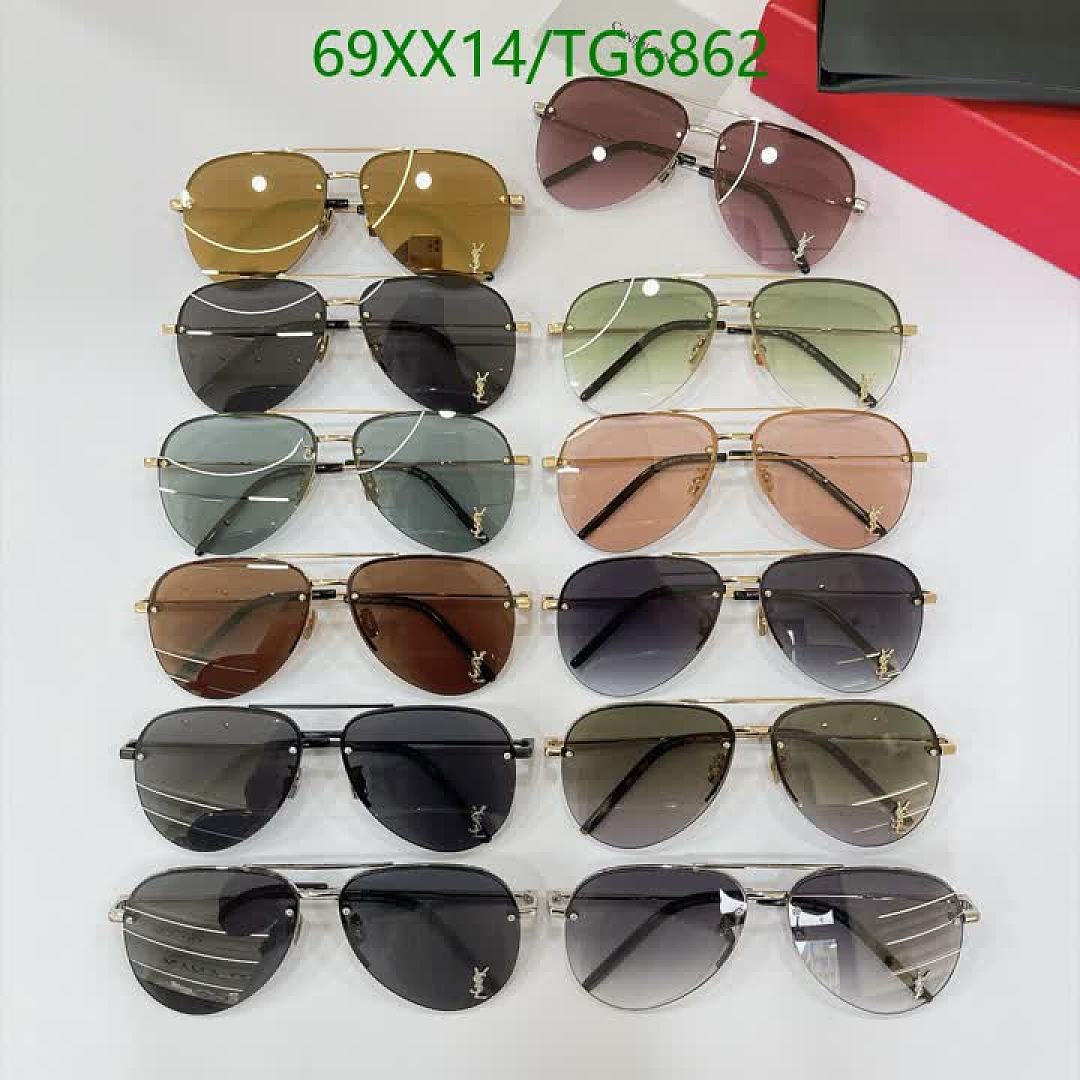 YSL-Glasses Code: TG6862 $: 69USD