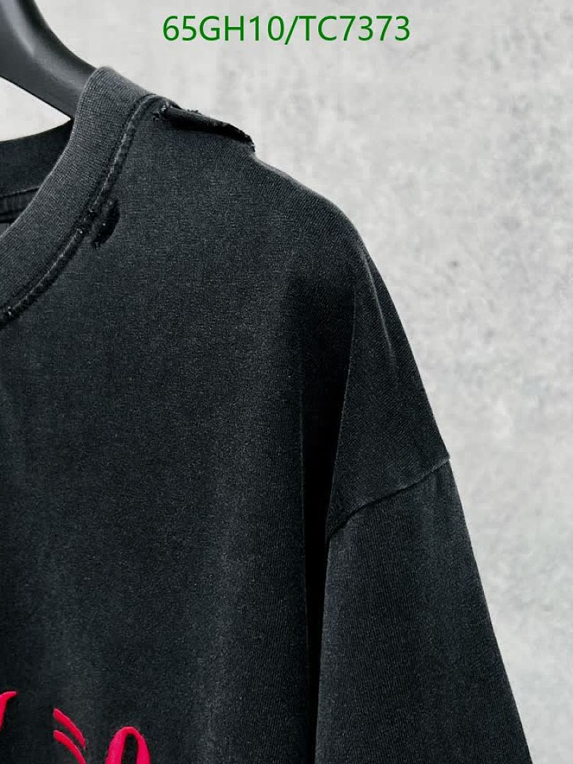 Balenciaga-Clothing Code: TC7373 $: 65USD