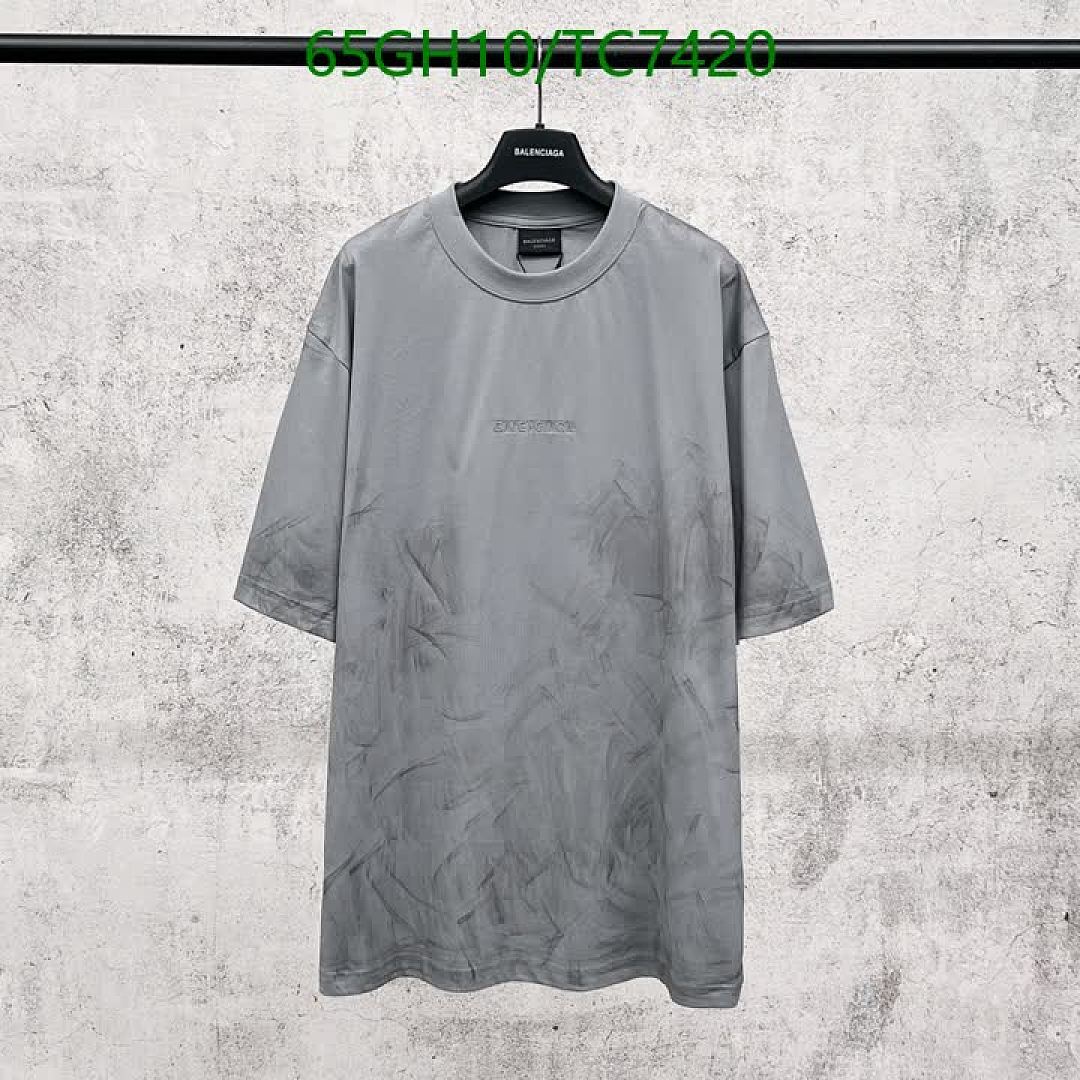 Balenciaga-Clothing Code: TC7420 $: 65USD