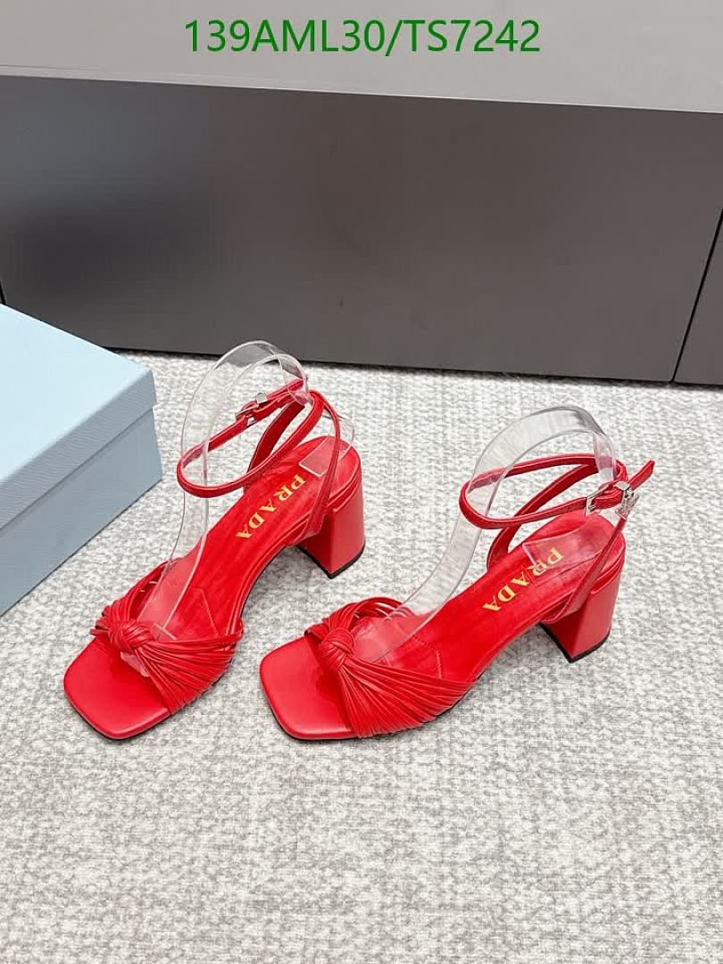 Prada-Shoes(Women) Code: TS7242 $: 139USD