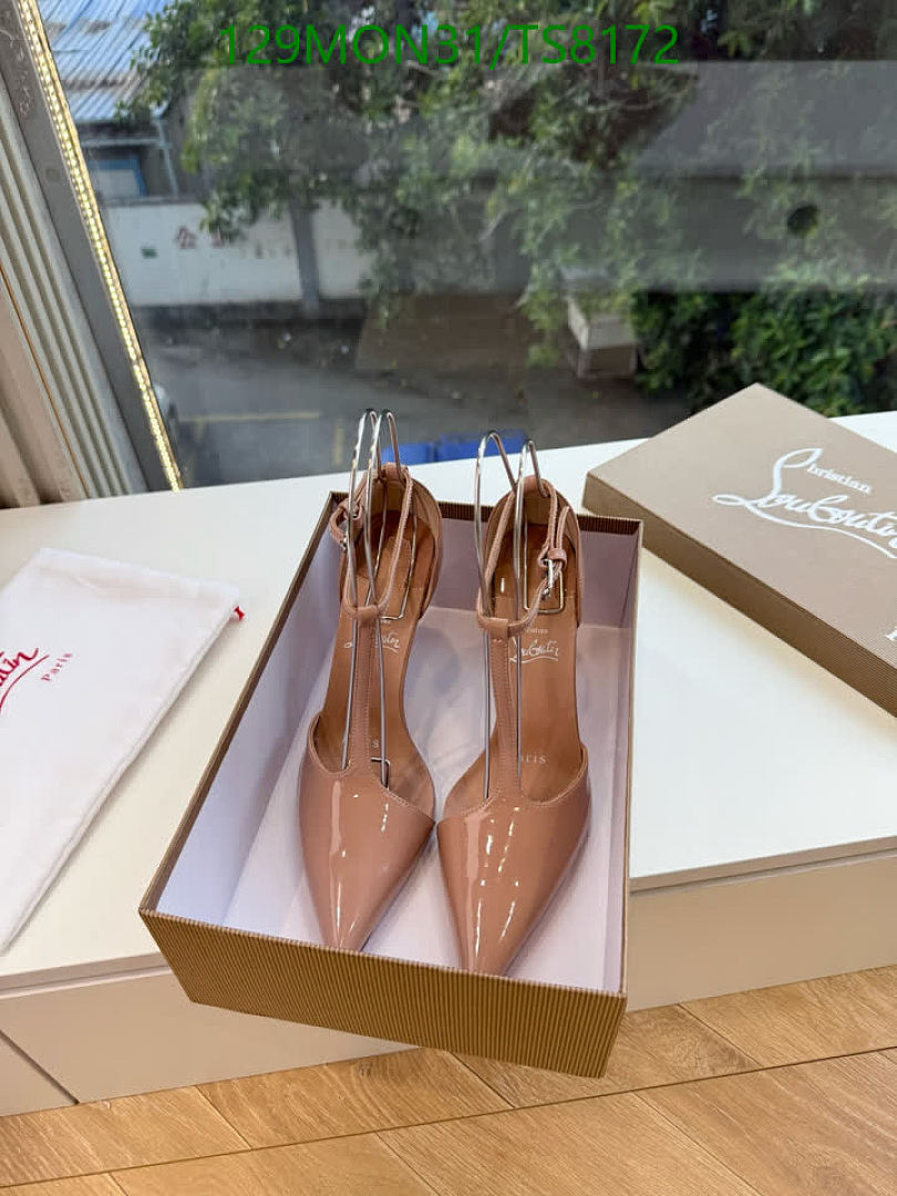 Christian Louboutin-Shoes(Women) Code: TS8172 $: 129USD
