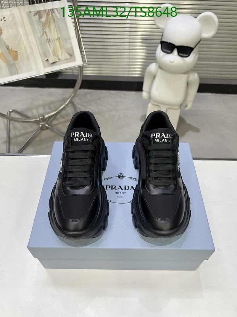 Prada-Shoes(Men) Code: TS8648 $: 135USD