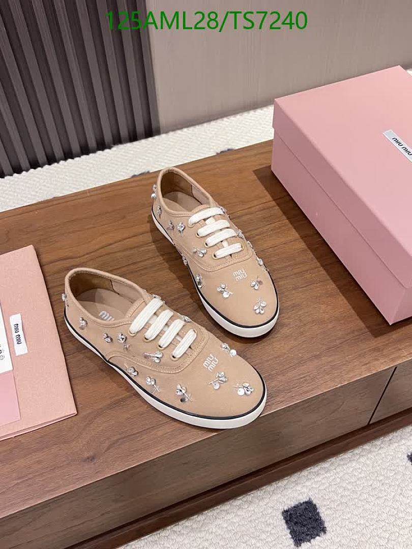 Miu Miu-Shoes(Women) Code: TS7240 $: 125USD