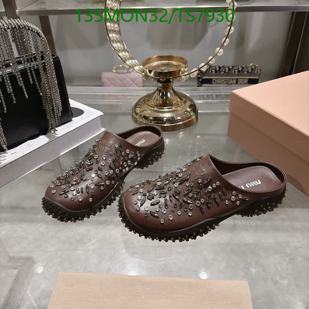 Miu Miu-Shoes(Women) Code: TS7930 $: 135USD