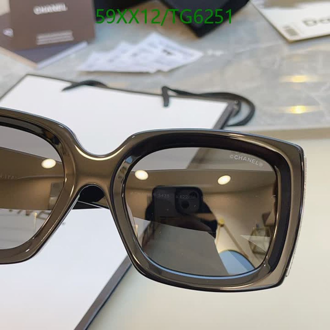 Chanel-Glasses Code: TG6251 $: 59USD