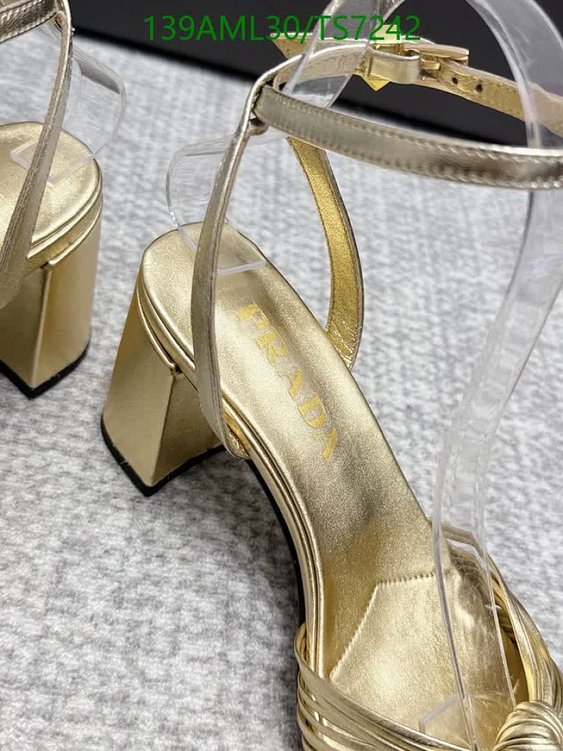 Prada-Shoes(Women) Code: TS7242 $: 139USD