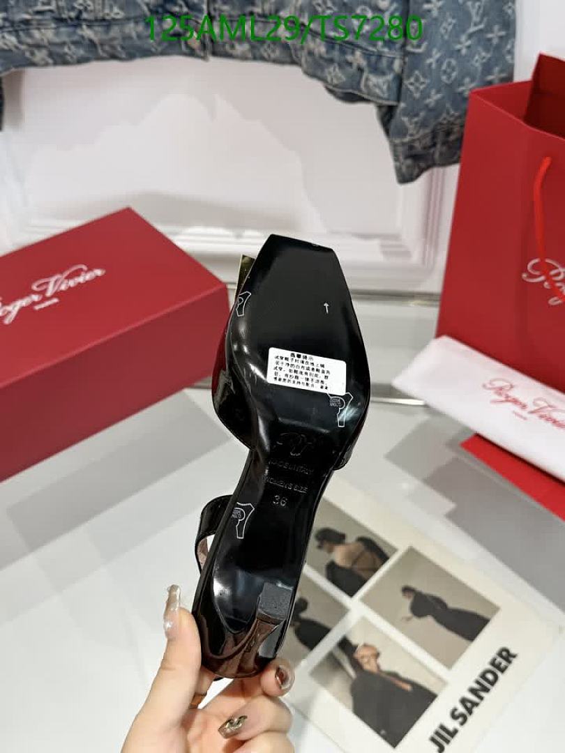Roger Vivier-Shoes(Women) Code: TS7280 $: 125USD
