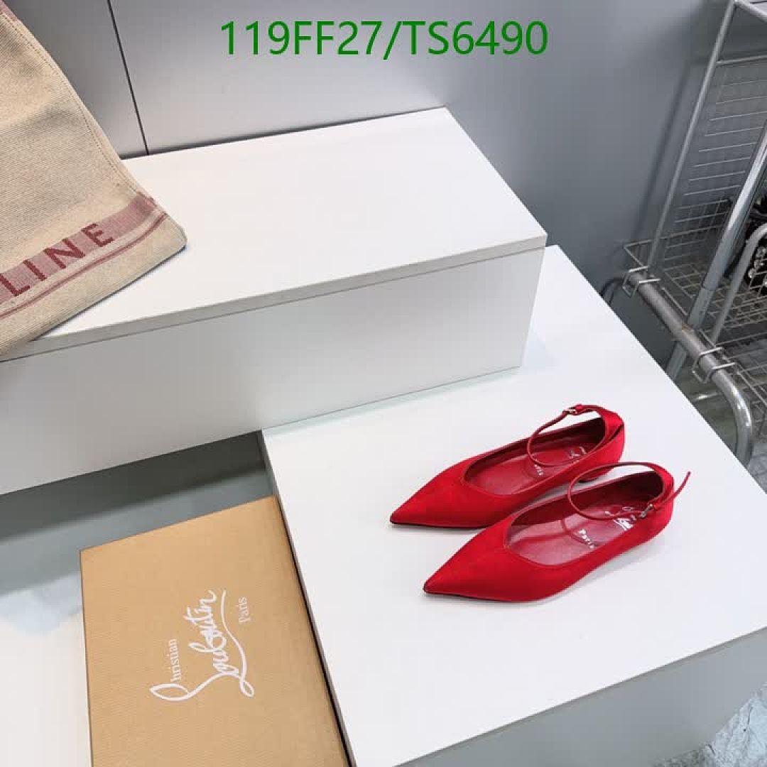 Christian Louboutin-Shoes(Women) Code: TS6490 $: 119USD