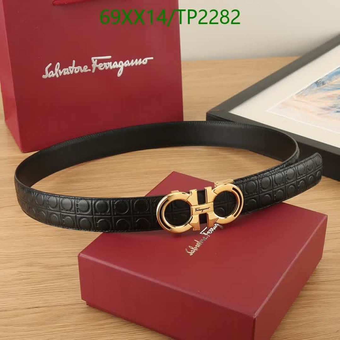 Ferragamo-Belts Code: TP2282 $: 69USD