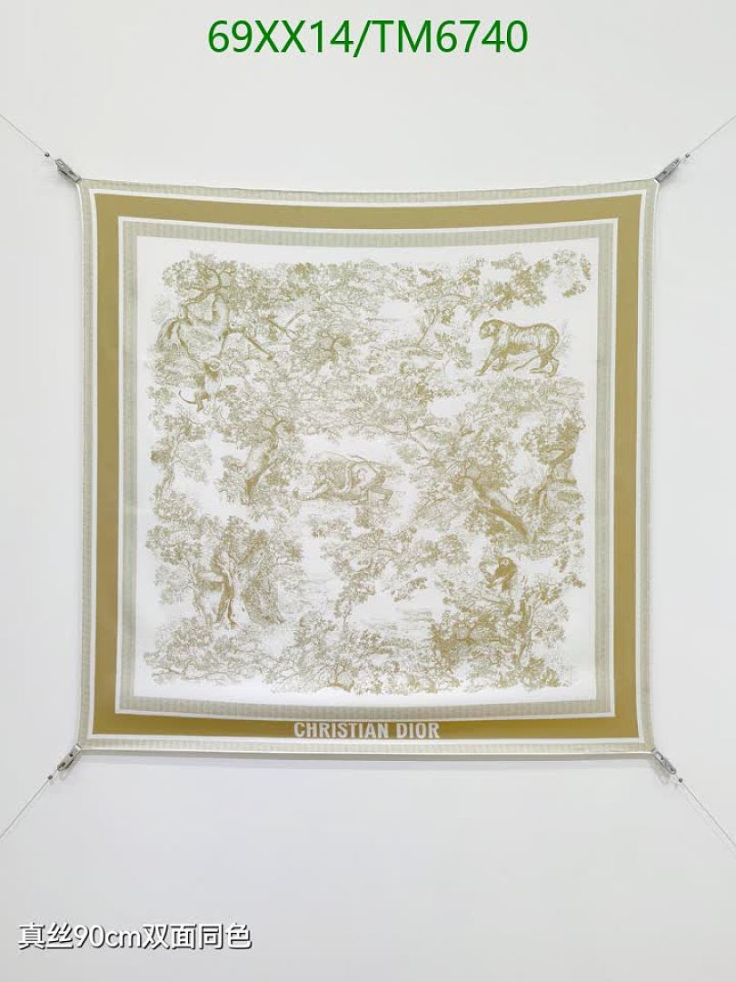 Dior-Scarves Code: TM6740 $: 69USD