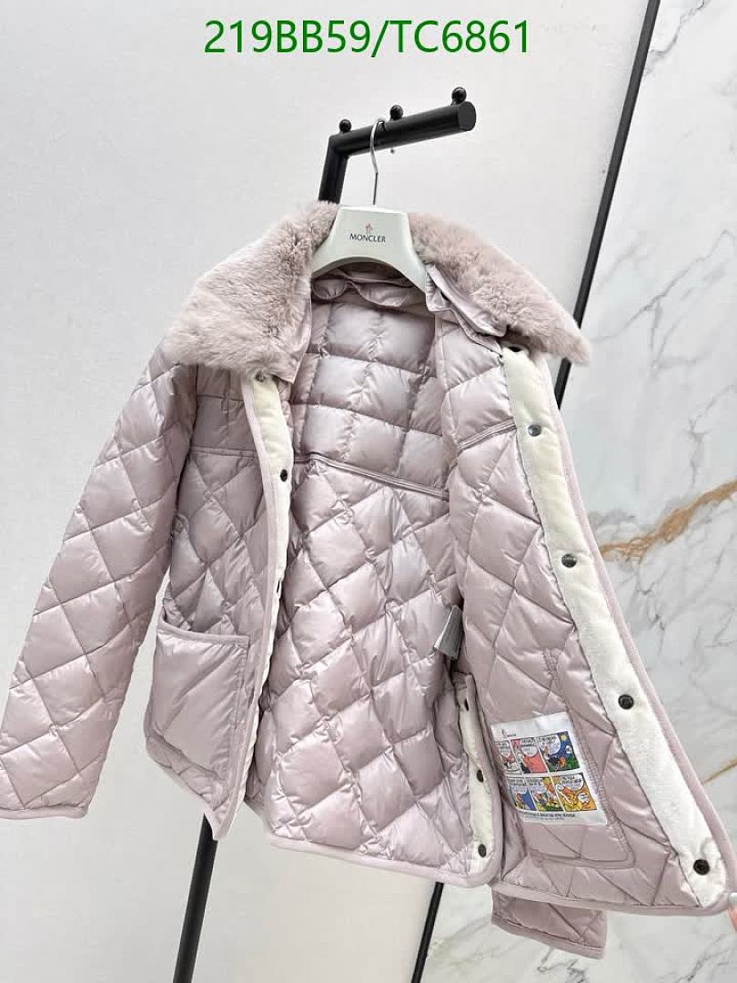 Moncler-Down Jackets(Women) Code: TC6861 $: 219USD