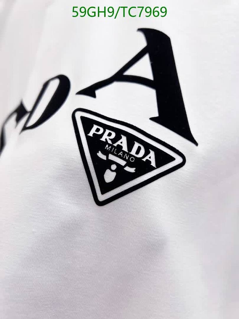 Prada-Clothing Code: TC7969 $: 59USD
