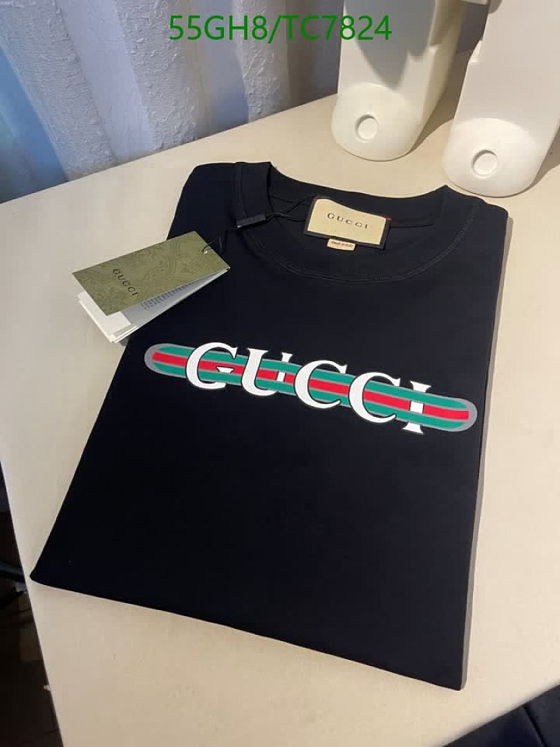 Gucci-Clothing Code: TC7824 $: 55USD