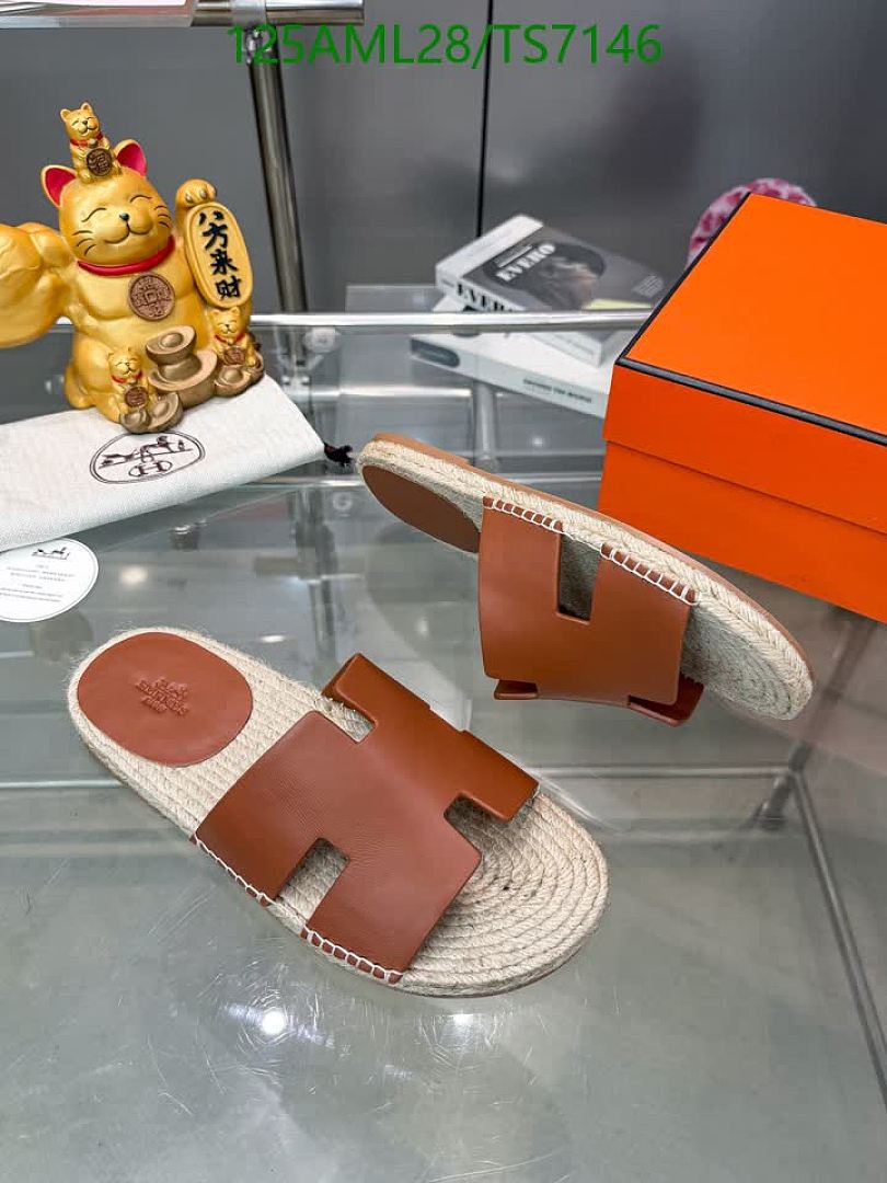 Hermes-Shoes(Men) Code: TS7146 $: 125USD