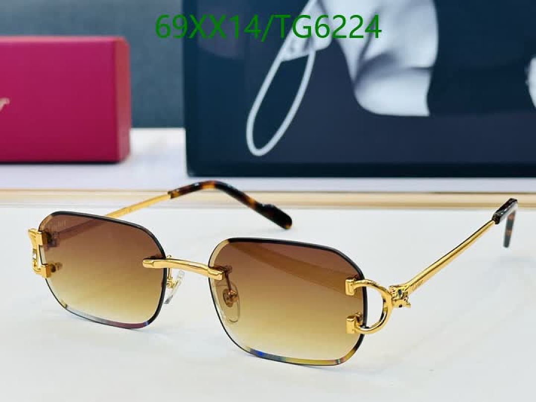 Cartier-Glasses Code: TG6224 $: 69USD