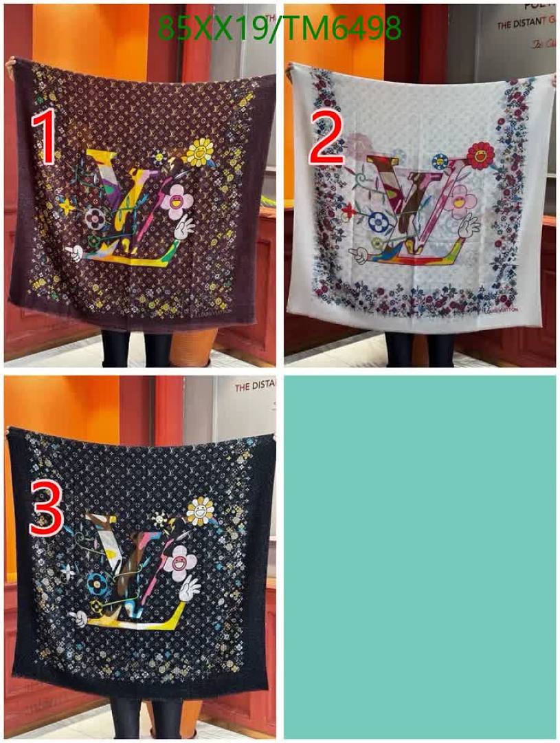 LV-Scarves Code: TM6498 $: 85USD
