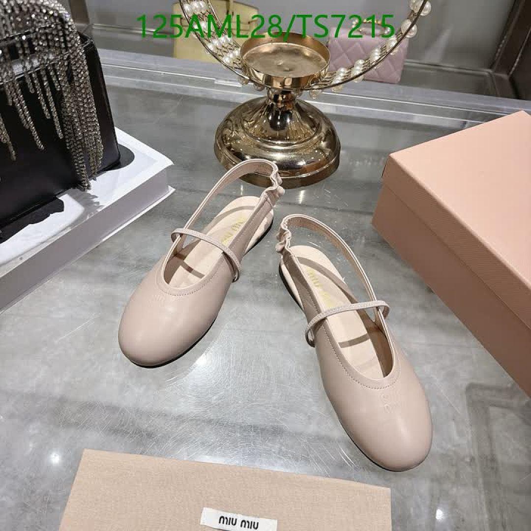 Miu Miu-Shoes(Women) Code: TS7215 $: 125USD