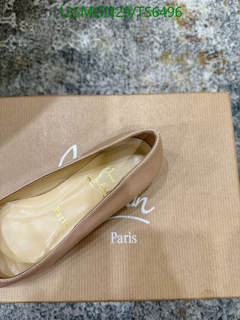 Christian Louboutin-Shoes(Women) Code: TS6496 $: 125USD
