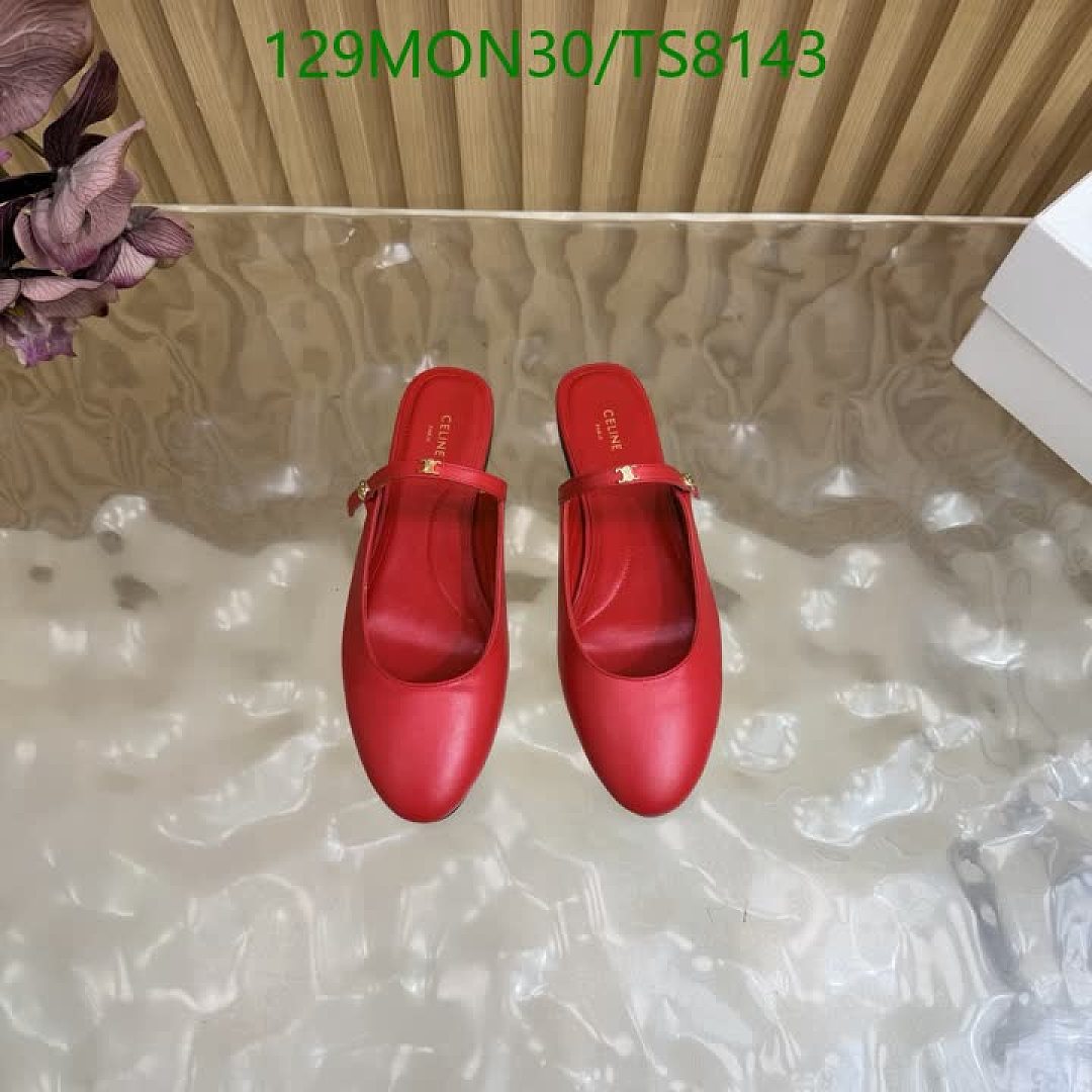 Celine-Shoes(Women) Code: TS8143 $: 129USD
