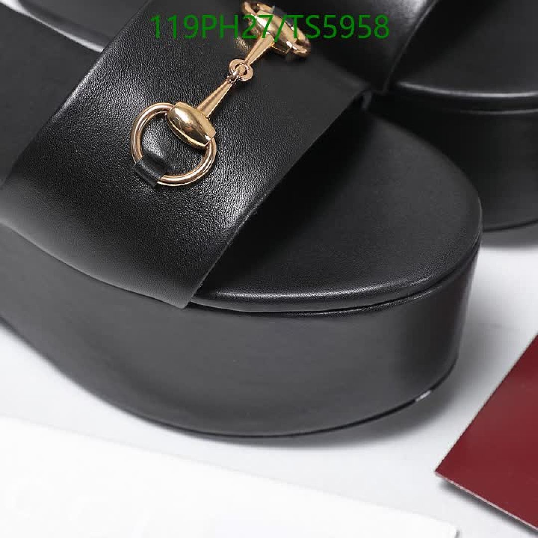 Gucci-Shoes(Women) Code: TS5958 $: 119USD