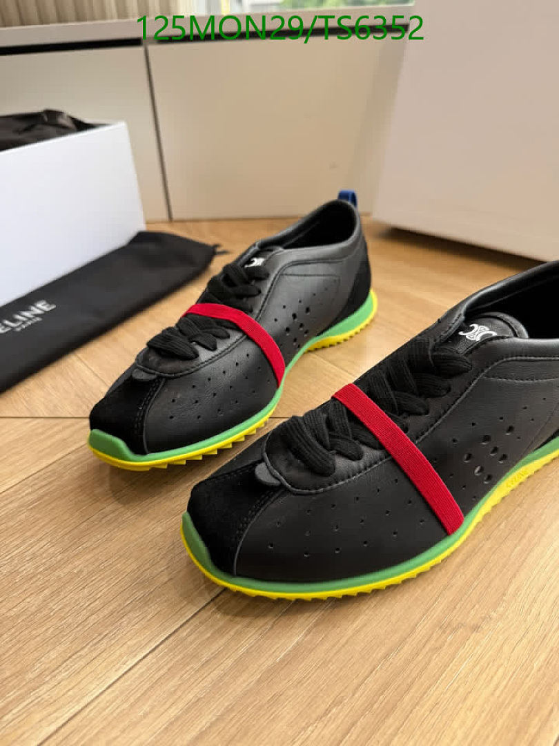 Celine-Shoes(Women) Code: TS6352 $: 125USD