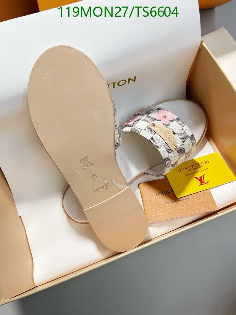 LV-Shoes(Women) Code: TS6604 $: 119USD