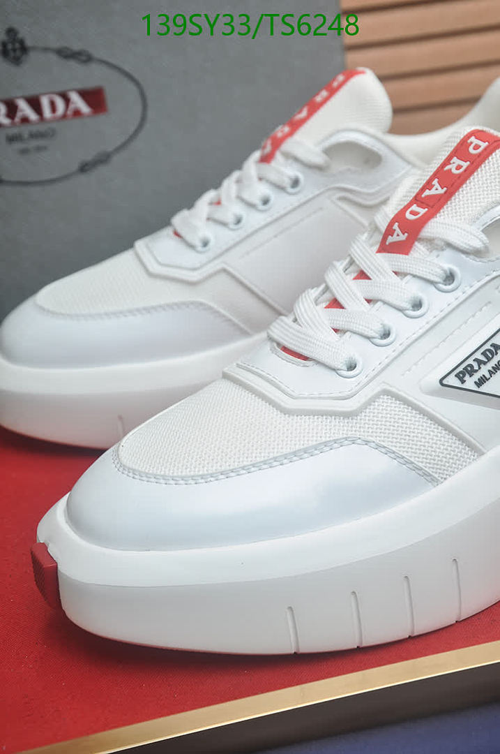 Prada-Shoes(Men) Code: TS6248 $: 139USD
