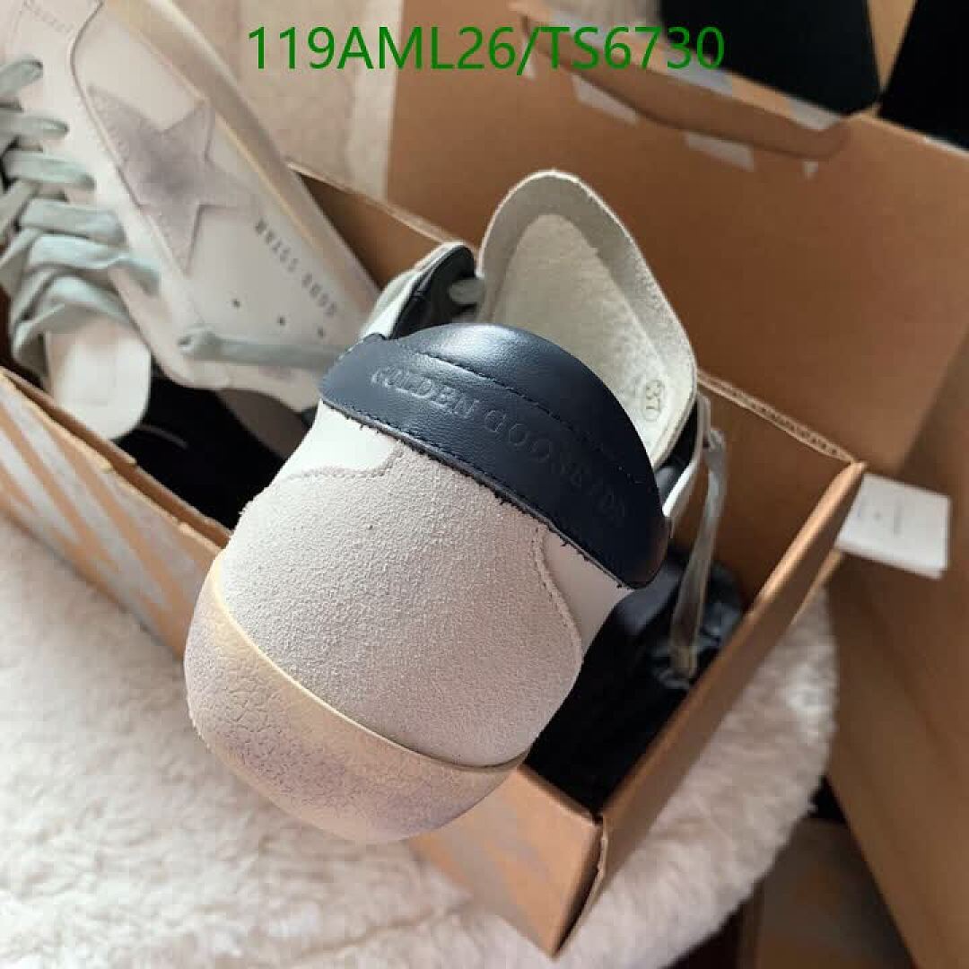 Golden Goose-Shoes(Men) Code: TS6730 $: 119USD